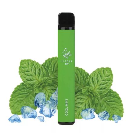 ELF BAR 800 - Cool Mint 0% - Nikotinfreies Einweg e-Zigarette
