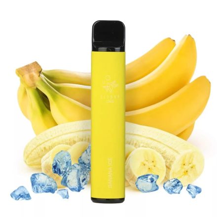 ELF BAR 1500 - Banana Ice 5% Nikotin Einweg e-Zigarette