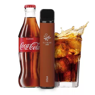 ELF BAR 1500 - Cola 5% Nikotin Einweg e-Zigarette