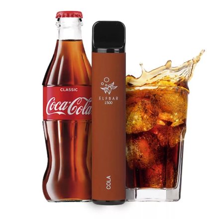 ELF BAR 1500 - Cola 5% Nikotin Einweg e-Zigarette