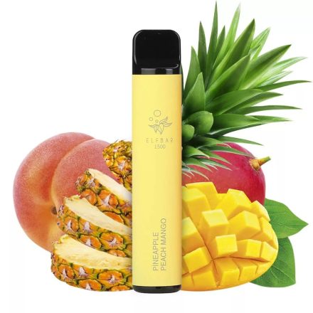 ELF BAR 1500 - Pineapple Peach Mango 2% Nikotin Einweg e-Zigarette