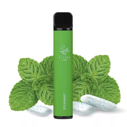 ELF BAR 1500 - Spearmint 2% Nikotin Einweg e-Zigarette