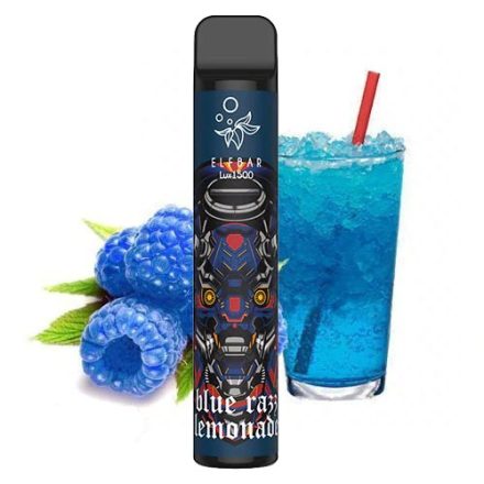 ELF BAR 1500 Lux - Blue Razz Lemonade 5% Nikotin Einweg e-Zigarette