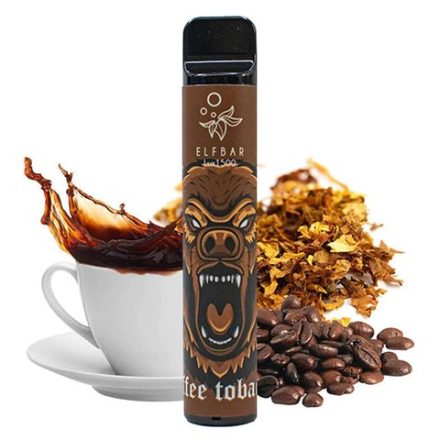 ELF BAR 1500 Lux - Coffee Tobacco 5% Nikotin Einweg e-Zigarette