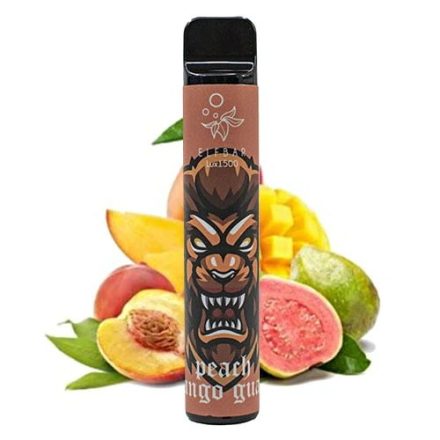 ELF BAR 1500 Lux - Peach Mango Guava 5% Nikotin Einweg e-Zigarette