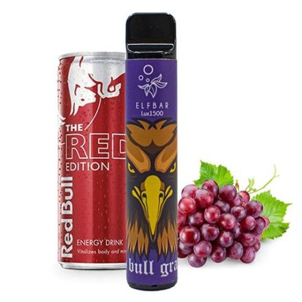 ELF BAR 1500 Lux - Grapes Energy 5% Nikotin Einweg e-Zigarette