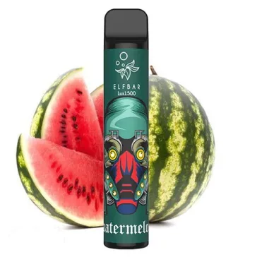ELF BAR 1500 Lux - Watermelon 2% Nikotin Einweg e-Zigarette