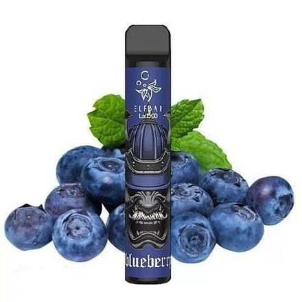 ELF BAR 1500 Lux - Blueberry 2% Nikotin Einweg e-Zigarette