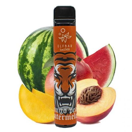 ELF BAR 1500 Lux - Mango Peach Watermelon 2% Nikotin Einweg e-Zigarette