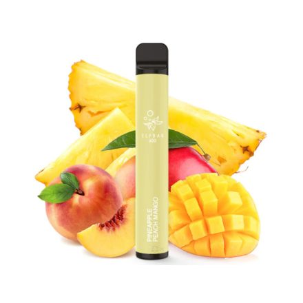 ELF BAR 600 - Pineapple Peach Mango 2% Nikotin Einweg e-Zigarette