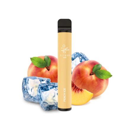 ELF BAR 600 - Peach Ice 2% Nikotin Einweg e-Zigarette