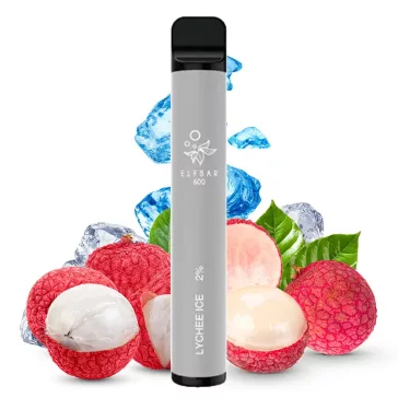 ELF BAR 600 - Lychee Ice 2% Nikotin Einweg e-Zigarette