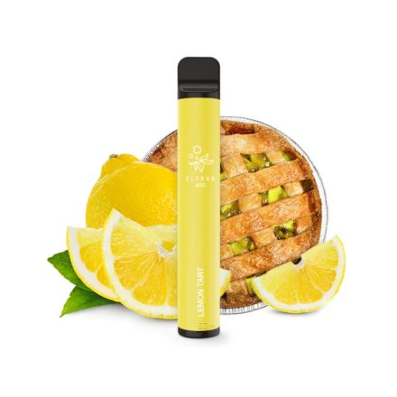 ELF BAR 600 - Lemon Tart 2% Nikotin Einweg e-Zigarette