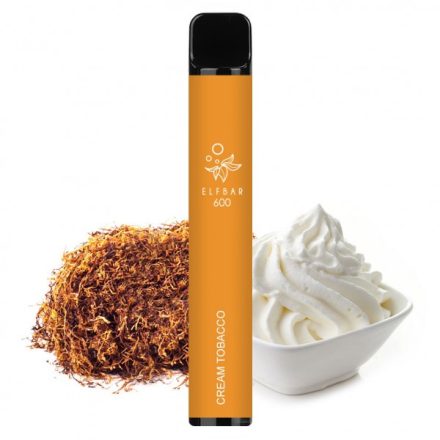 ELF BAR 600 - Cream Tobacco 2% Nikotin Einweg e-Zigarette