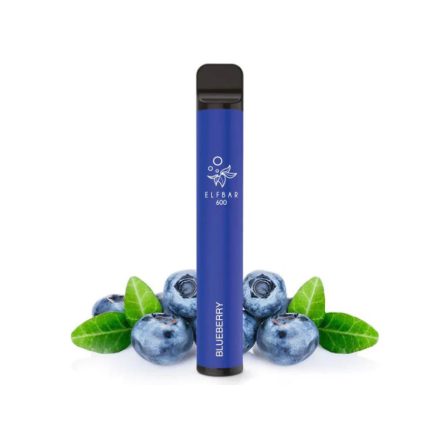 ELF BAR 600 - Blueberry 2% Nikotin Einweg e-Zigarette