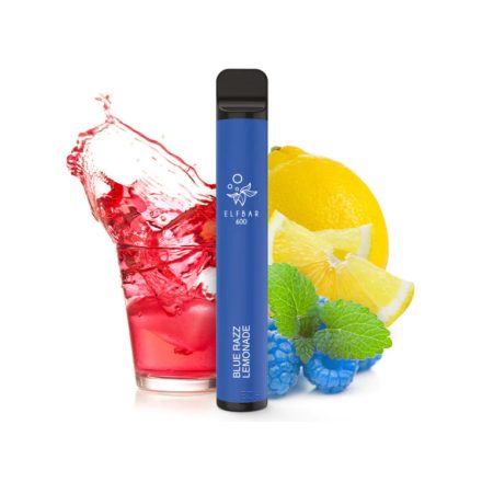 ELF BAR 600 - Blue Razz Lemonade 2% Nikotin Einweg e-Zigarette