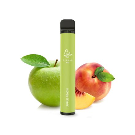 ELF BAR 600 - Apple Peach 2% Nikotin Einweg e-Zigarette