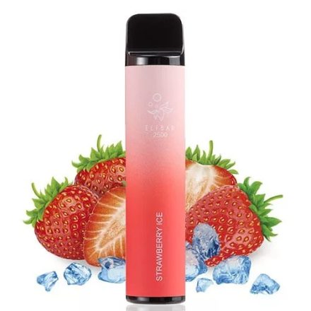 ELF BAR 2500 - Strawberry Ice 5% Nikotin Einweg e-Zigarette