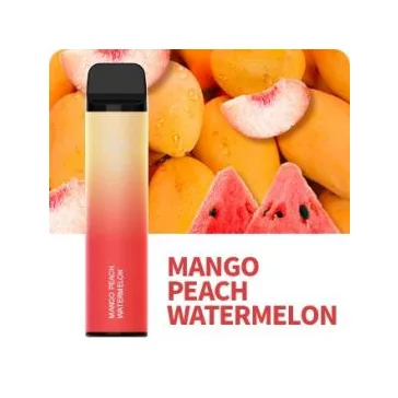 ELF BAR 3600 - Mango Peach Watermelon 5% - Einweg e-Zigarette - Aufladbar