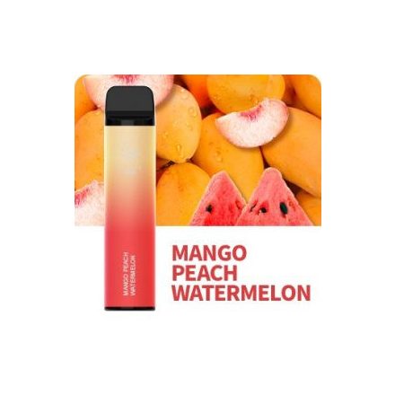 ELF BAR 3600 - Mango Peach Watermelon 5% - Einweg e-Zigarette - Aufladbar