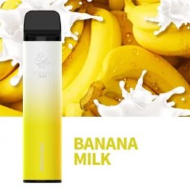ELF BAR 3600 - Banana Milk 5% - Einweg e-Zigarette - Aufladbar