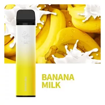 ELF BAR 3600 - Banana Milk 5% - Einweg e-Zigarette - Aufladbar