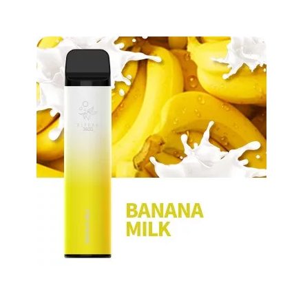 ELF BAR 3600 - Banana Milk 5% - Einweg e-Zigarette - Aufladbar