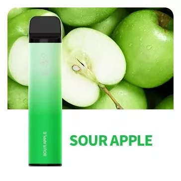 ELF BAR 3600 - Sour Apple 5% - Einweg e-Zigarette - Aufladbar