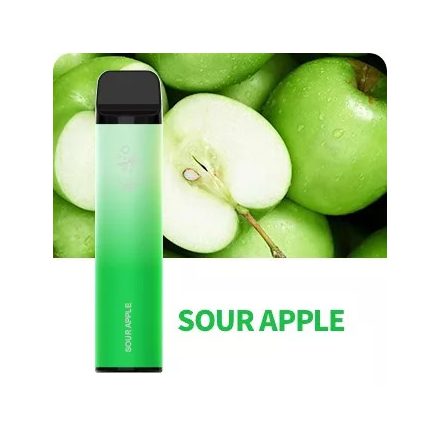 ELF BAR 3600 - Sour Apple 5% - Einweg e-Zigarette - Aufladbar
