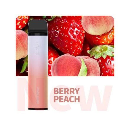 ELF BAR 3600 - Berry Peach 5% - Einweg e-Zigarette - Aufladbar