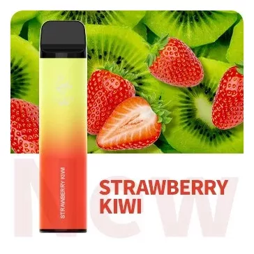ELF BAR 3600 - Strawberry Kiwi 5% - Einweg e-Zigarette - Aufladbar