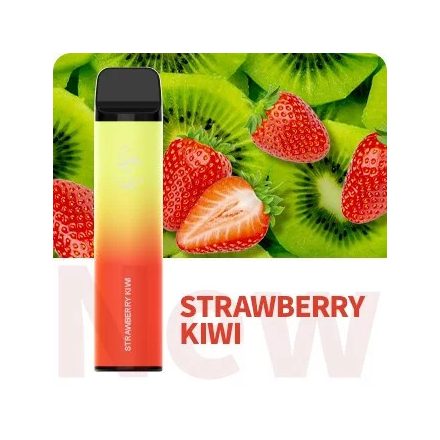 ELF BAR 3600 - Strawberry Kiwi 5% - Einweg e-Zigarette - Aufladbar