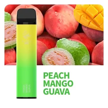 ELF BAR 3600 - Peach Mango Guava 5% - Einweg e-Zigarette - Aufladbar