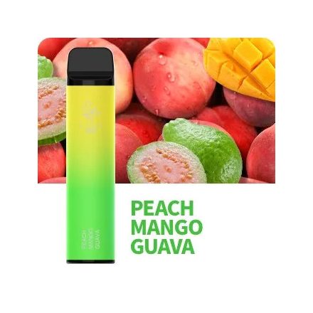 ELF BAR 3600 - Peach Mango Guava 5% - Einweg e-Zigarette - Aufladbar