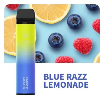 ELF BAR 3600 - Blue Razz Lemonade 5% - Einweg e-Zigarette - Aufladbar