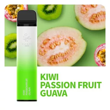 ELF BAR 3600 - Kiwi Passionfruit Guava 5% - Einweg e-Zigarette - Aufladbar