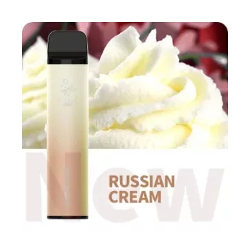 ELF BAR 3600 - Russian Cream 5% - Einweg e-Zigarette - Aufladbar