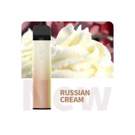 ELF BAR 3600 - Russian Cream 5% - Einweg e-Zigarette - Aufladbar