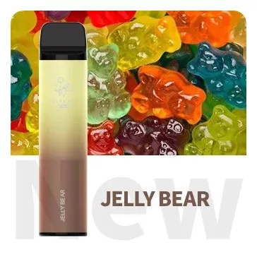ELF BAR 3600 - Jelly Bear 5% - Einweg e-Zigarette - Aufladbar