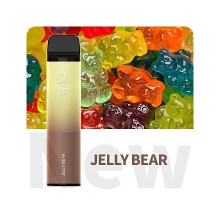 ELF BAR 3600 - Jelly Bear 5% - Einweg e-Zigarette - Aufladbar