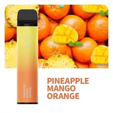 ELF BAR 3600 - Pineapple Mango Orange 5% - Einweg e-Zigarette - Aufladbar
