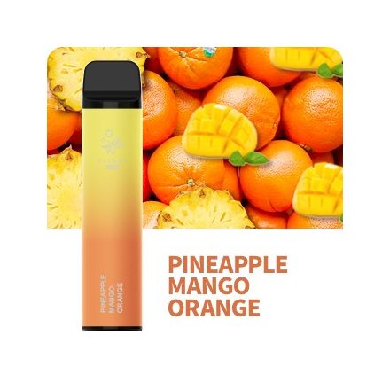 ELF BAR 3600 - Pineapple Mango Orange 5% - Einweg e-Zigarette - Aufladbar