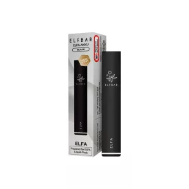 Elf Bar ELFA Pro Pod Gerät – Black