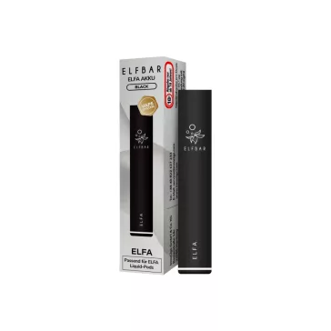 Elf Bar ELFA Pro Pod Gerät – Black