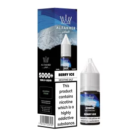 Al Fakher - Berry Ice 20mg Nic Salt E-Liquid 10ml