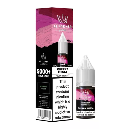 Al Fakher - Cherry Fiesta 20mg Nic Salt E-Liquid 10ml