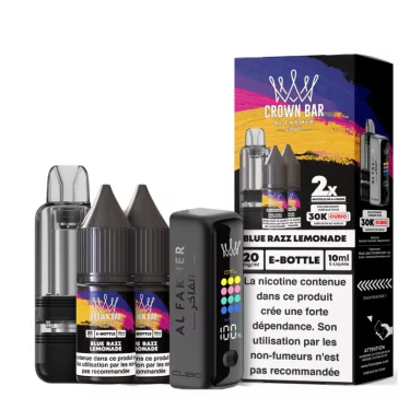 Al Fakher Kit Cubic 30K - Blue Razz Lemonade 2%
