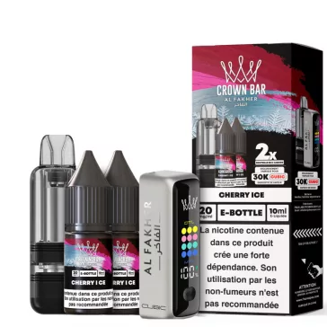Al Fakher Kit Cubic 30K - Cherry Ice 2%