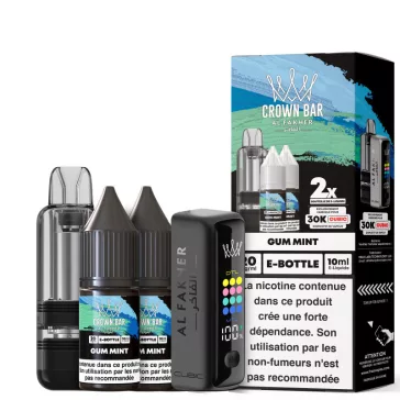 Al Fakher Kit Cubic 30K - Menthol 2%