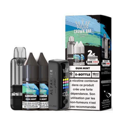 Al Fakher Kit Cubic 30K - Menthol 2%